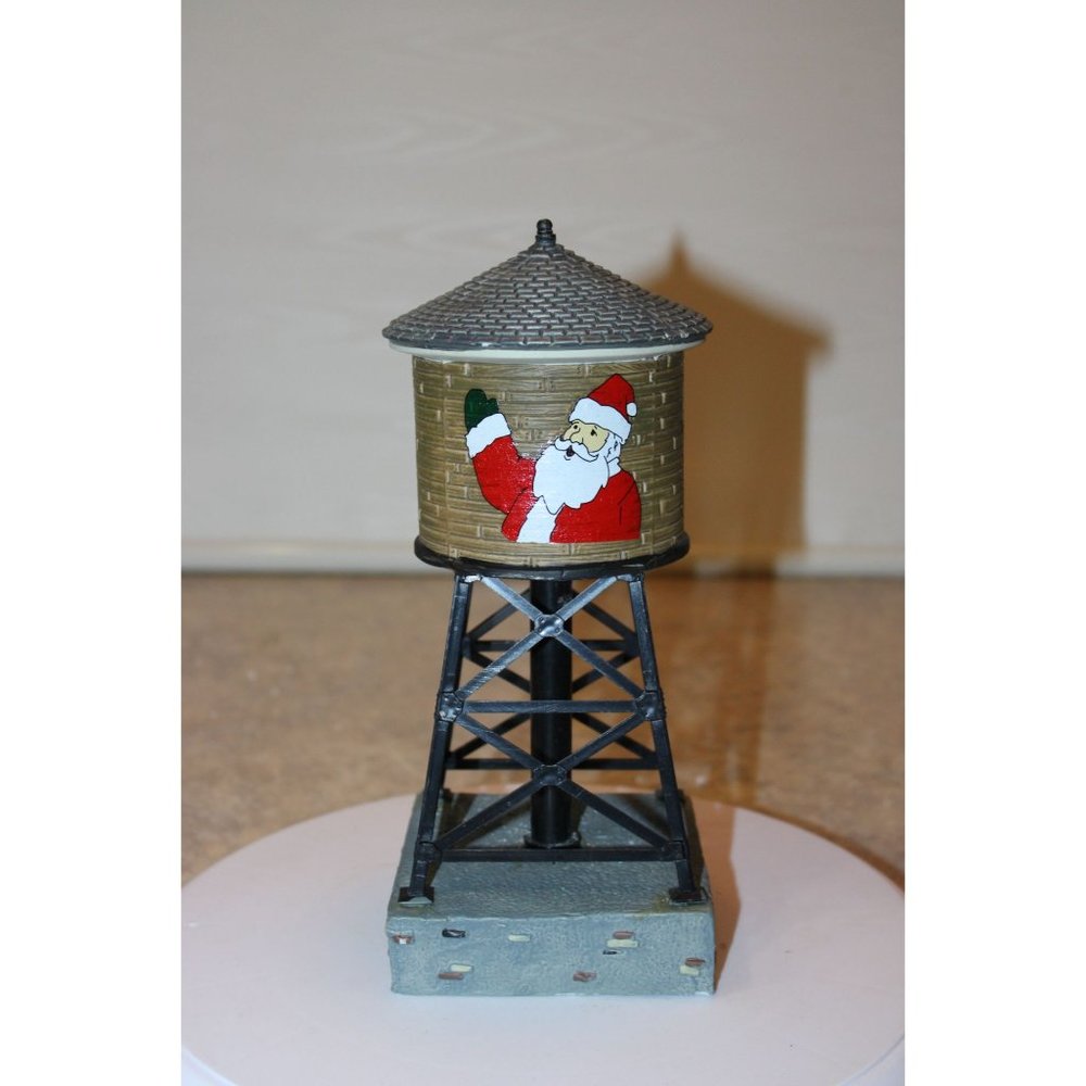 Lemax Village - Santa Water Tower